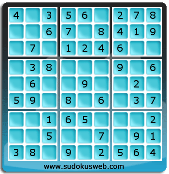 Nivel Muito Facil de Sudoku