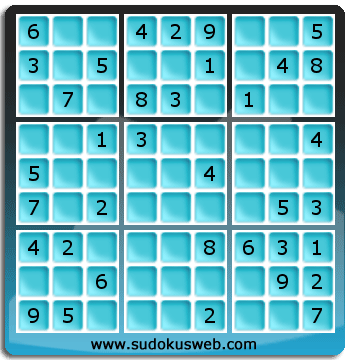 Sudoku von einfacher höhe