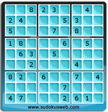 Sudoku de Niveau Moyen