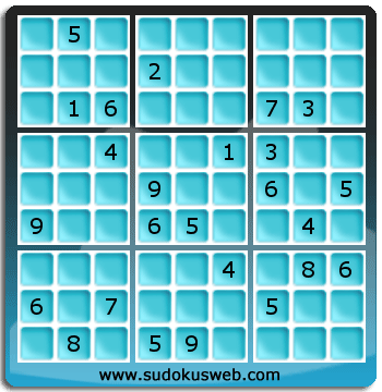 Sudoku de Nivell Difícil Sudoku de Nivell Difícil