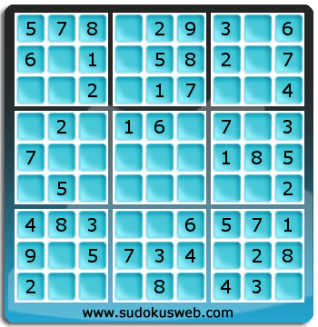 Very Easy Level Sudoku