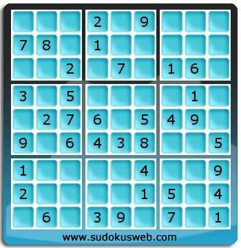 Sudoku de Niveau Facile