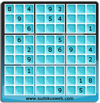 Nivel Dificil de Sudoku