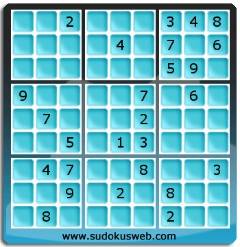 Sudoku de Niveau Difficile