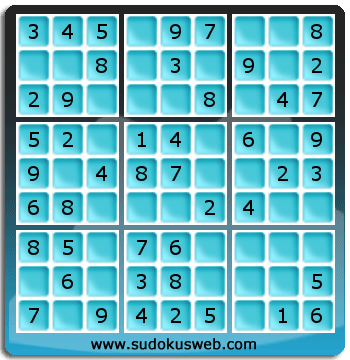 Sudoku von sehr einfacher höhe