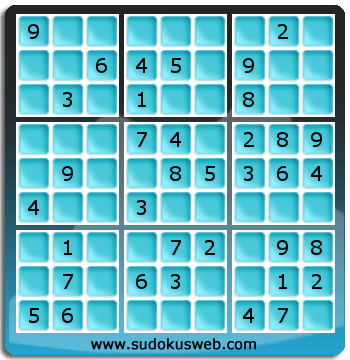 Sudoku de Nivell Fàcil