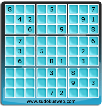 Sudoku de Nivel Difícil