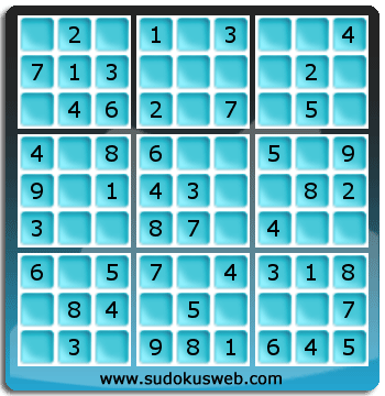 Very Easy Level Sudoku