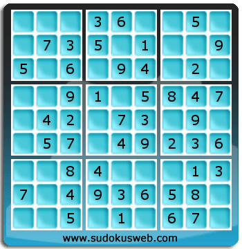 Nivel Muito Facil de Sudoku