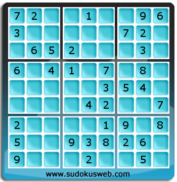 Nivel Facil de Sudoku