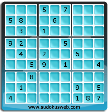 Sudoku de Nivel Difícil