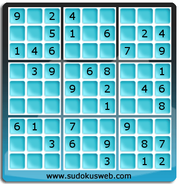 Nivel Facil de Sudoku