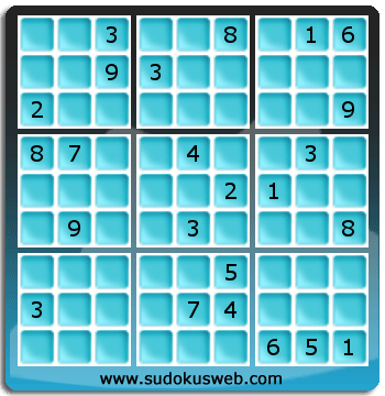 Sudoku de Nivel Difícil