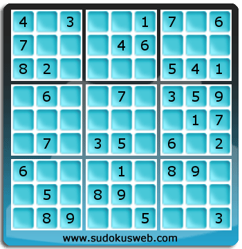 Nivel Facil de Sudoku