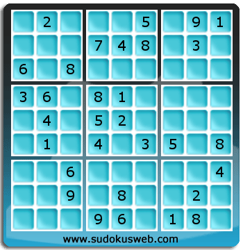 Sudoku de Niveau Moyen