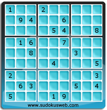 Sudoku de Nivel Difícil