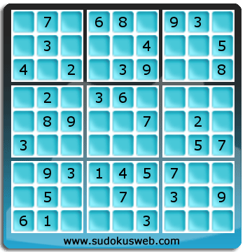 Sudoku de Niveau Facile Sudoku de Niveau Facile