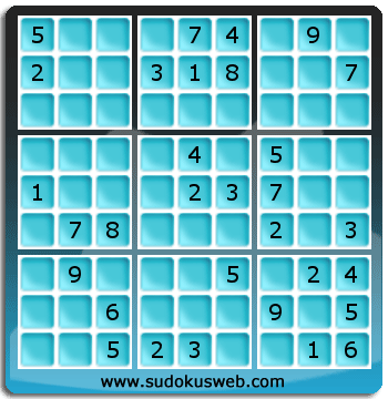 Sudoku de Niveau Moyen Sudoku de Niveau Moyen