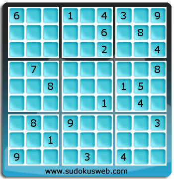 Sudoku von Fachmännischer höhe