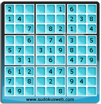 Sudoku de Nivell Molt Fàcil