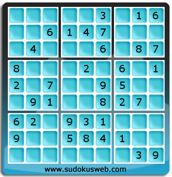 Nivel Facil de Sudoku