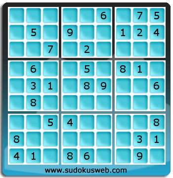 Sudoku de Niveau Moyen