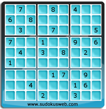 Sudoku de Nivel Difícil