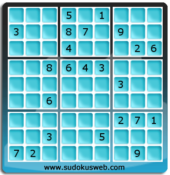 Sudoku von Fachmännischer höhe