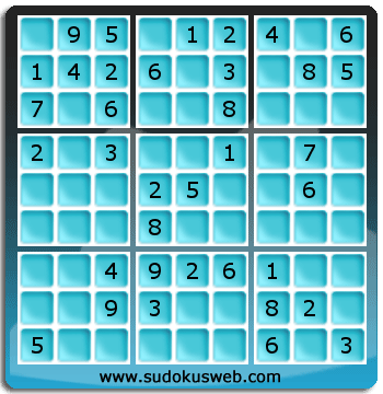 Nivel Facil de Sudoku