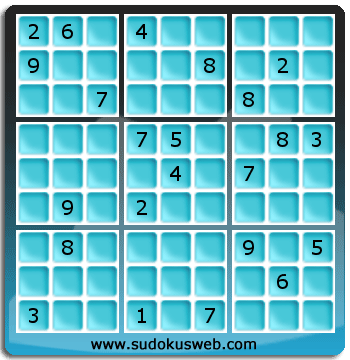 Sudoku de Nivell Difícil Sudoku de Nivell Difícil