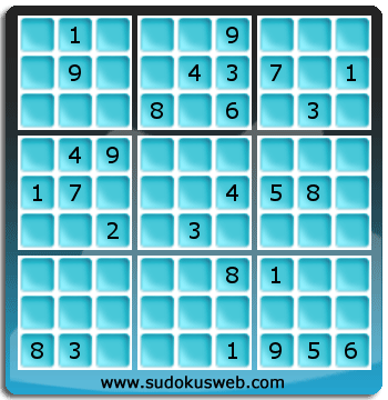 Sudoku von Fachmännischer höhe