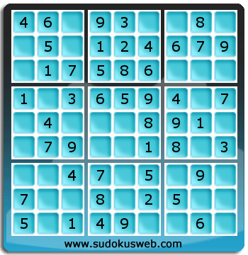 Nivel Muito Facil de Sudoku Nivel Muito Facil de Sudoku