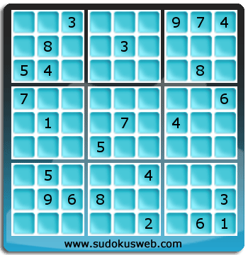 Nivel Dificil de Sudoku Nivel Dificil de Sudoku