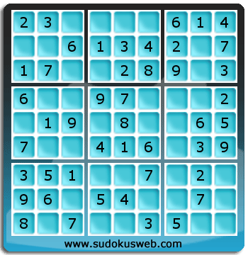 Sudoku de Nivell Molt Fàcil