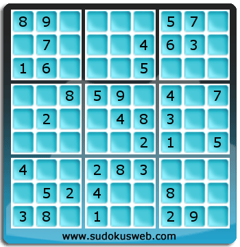 Sudoku de Niveau Facile