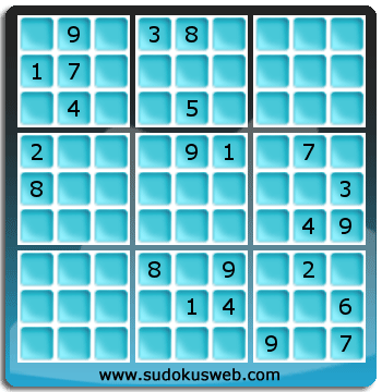 Sudoku de Niveau Difficile