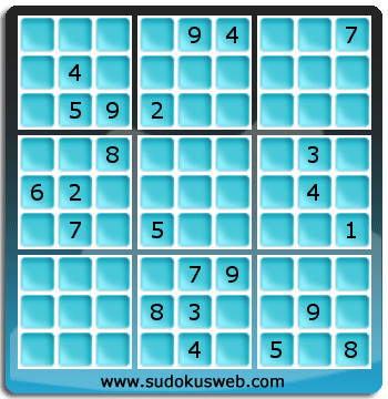 Sudoku von Fachmännischer höhe