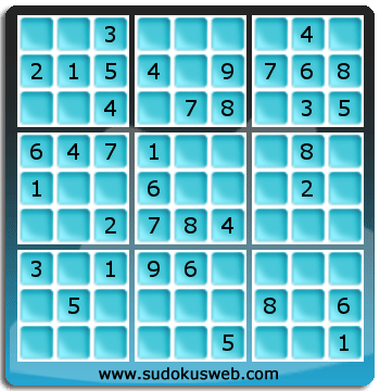 Sudoku de Niveau Facile