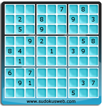 Sudoku von schwieriger höhe