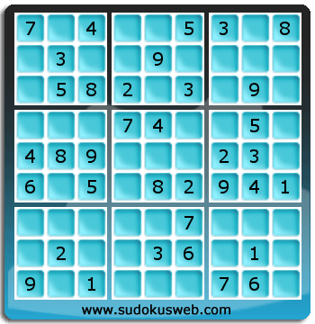 Easy Level Sudoku