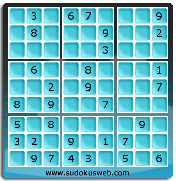 Sudoku von mittelmässiger höhe