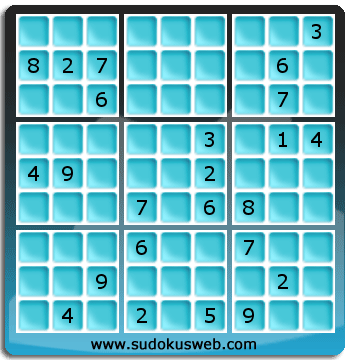 Sudoku von Fachmännischer höhe