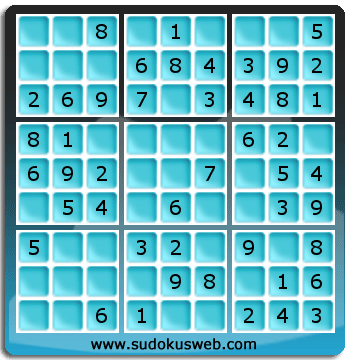 Sudoku de Niveau Très Facile Sudoku de Niveau Très Facile
