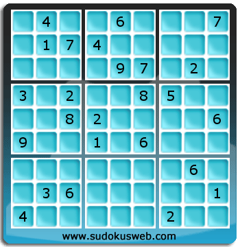 Sudoku de Niveau Difficile Sudoku de Niveau Difficile