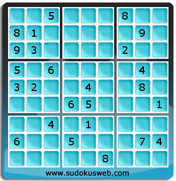 Sudoku von Fachmännischer höhe