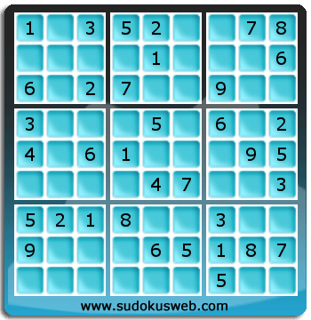 Sudoku de Niveau Facile