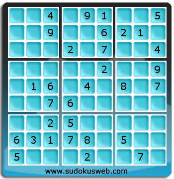 Sudoku de Niveau Moyen