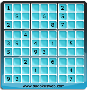 Sudoku de Nivel Difícil