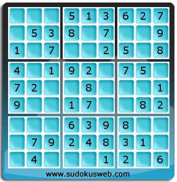 Very Easy Level Sudoku