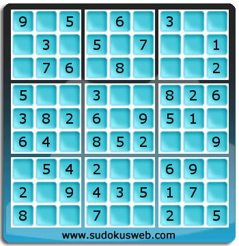 Sudoku de Nivell Molt Fàcil